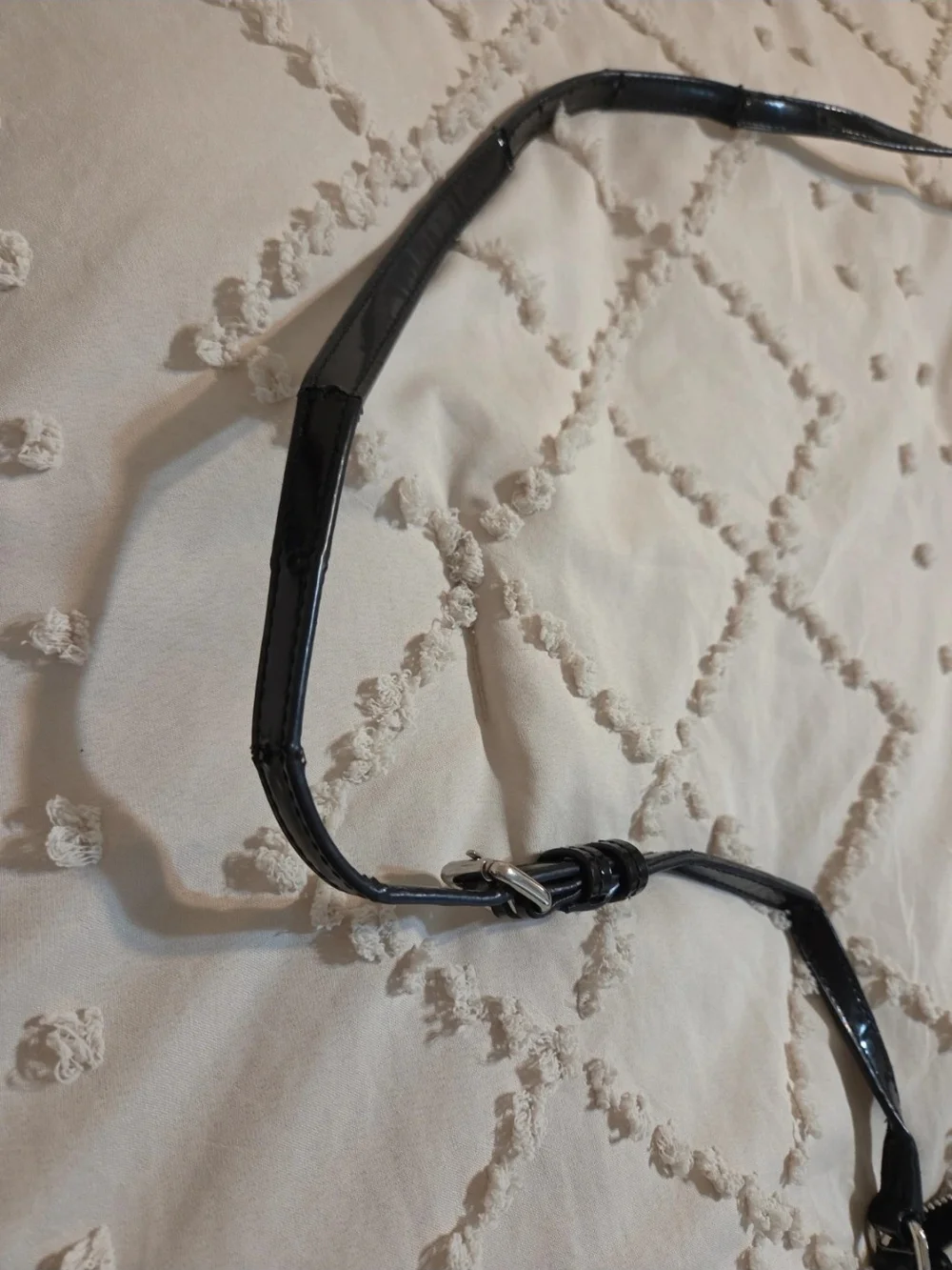 Coach Black & White Signature Small Crossbody
